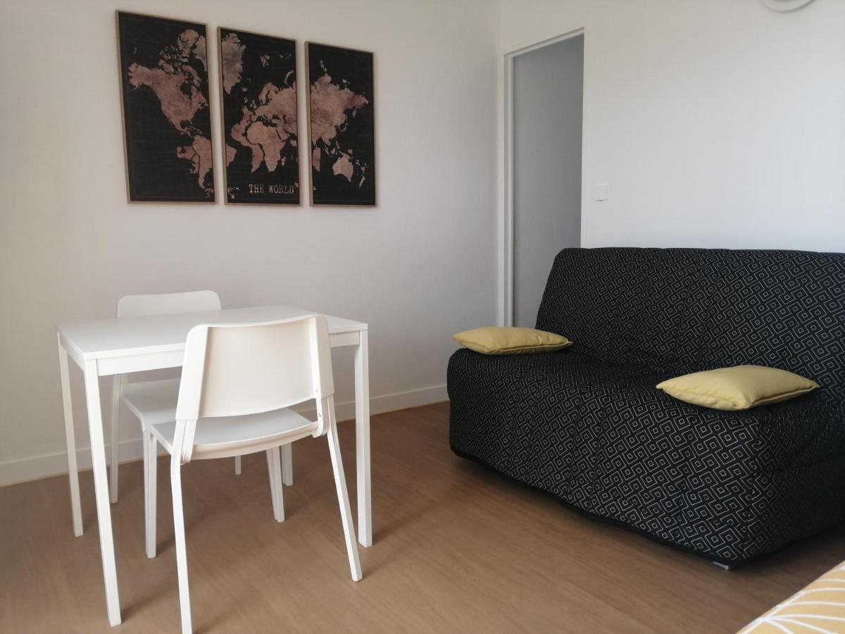 Studio Zen Avec Parking Orleans Luaran gambar